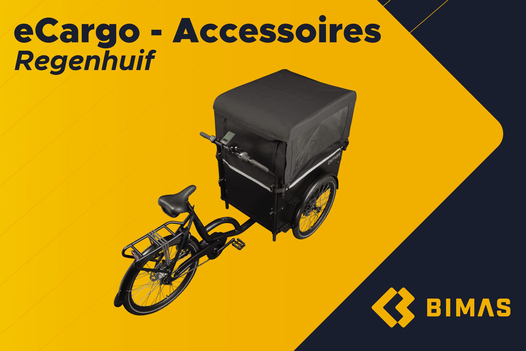 Bakfietshoes Voor Babboe City Bakfiets Hoes - Hoezenspecialist.nl