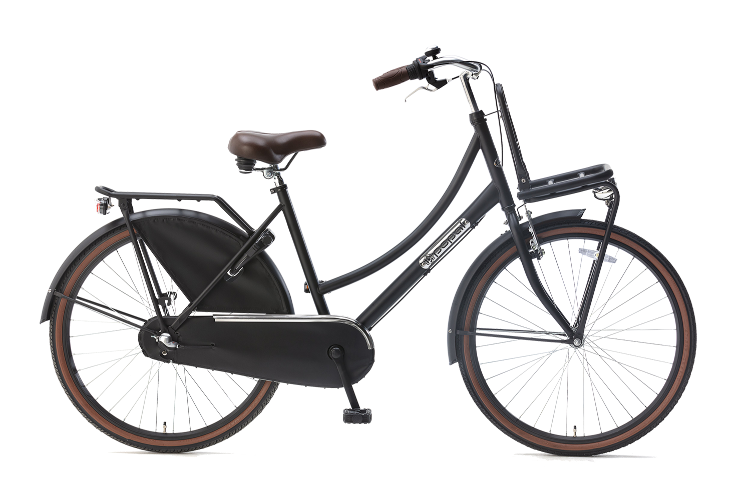 Huisdieren Evacuatie Twisted Popal Daily dutch Basic Meisjes Transportfiets 26inch Kopen?