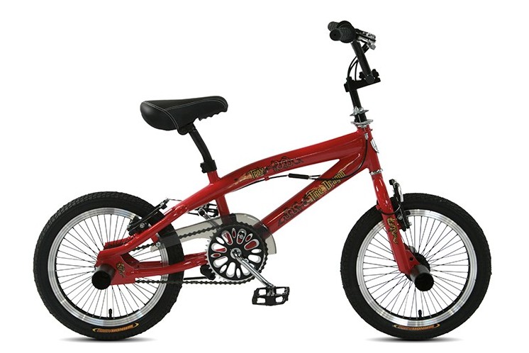 Freestyle BMX 16 inch Rood Bestellen?