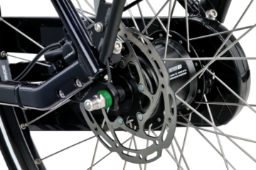 Batavus E-finez herenfiets elektrische 28inch detail