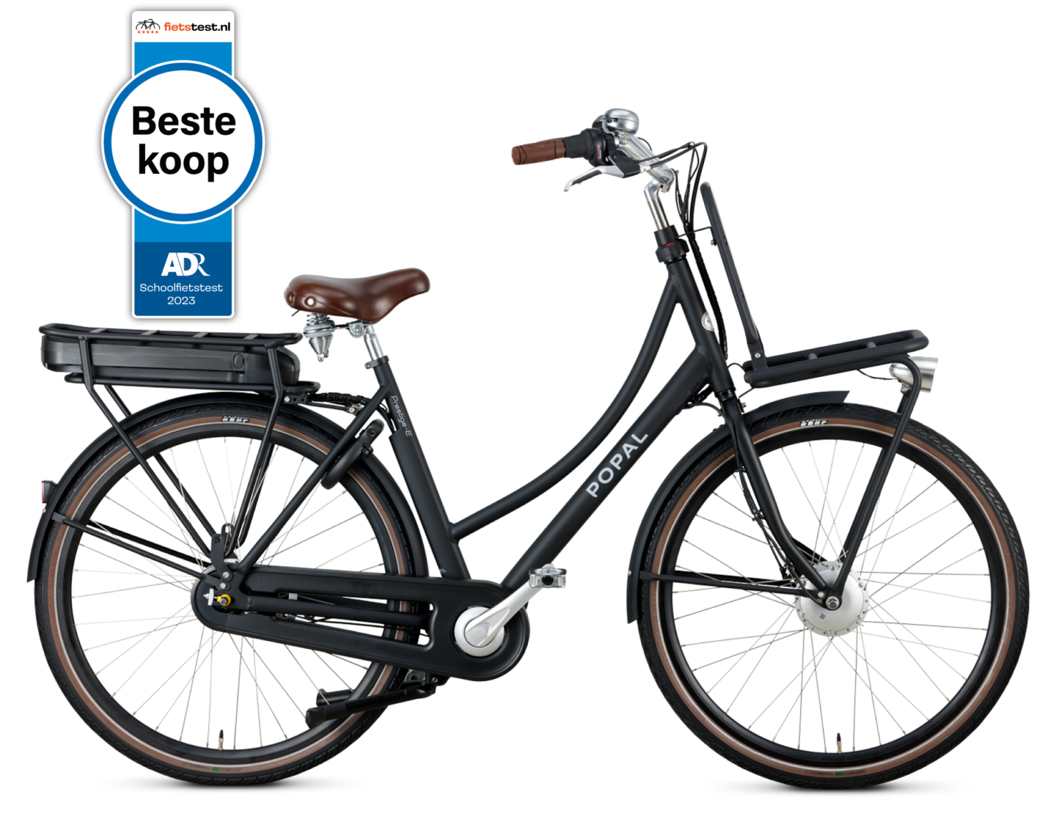 Popal Prestige N7 Elektrische fiets Petrol Nieuwe fiets kopen? H&H Dutch Bikes!