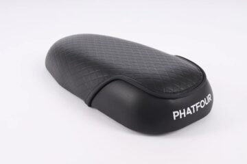 regular zwart Diamond Phatfour zadel