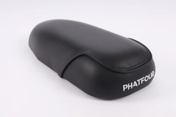 regular zwart Phatfour zadel