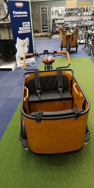 Cangoo Buckle bakfiets 2023