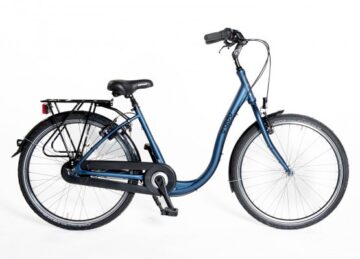 Aldo Comfort Ultra Lage instap fiets 26 inch 42cm blauw