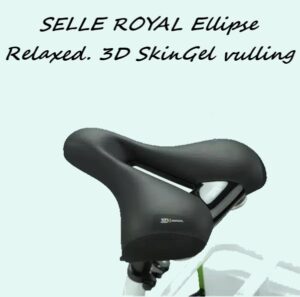 SELLE ROYAL Ellipse Relaxed 3D SkinGel vulling