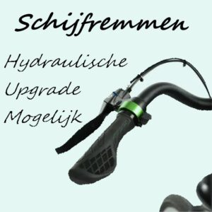 PI-POP-FIETS 3E GENERATIE Zonder accu & Oplader maar Wel ondersteuning!