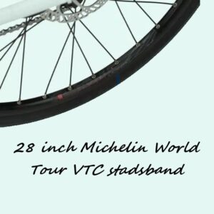 PI-POP-FIETS 3E GENERATIE Zonder accu & Oplader maar Wel ondersteuning! Velgen