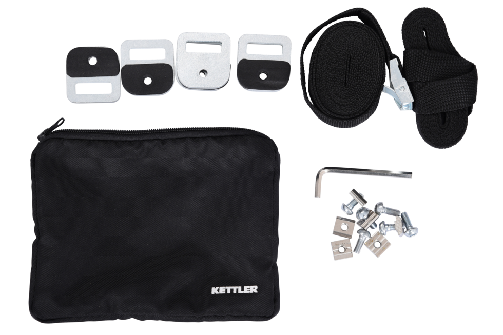 Tie-down strap for securing