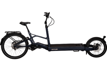 Kettler Bakfiets PICARGO FS 850 9-speed Polar Night Shiny