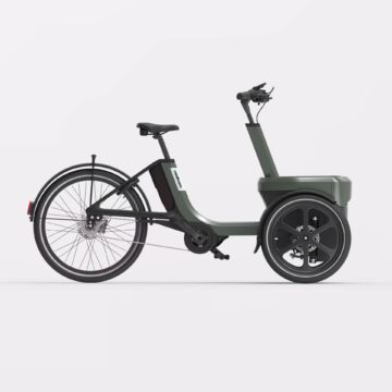 Van Raam Elektriche Trike Driewieler bakfiets Shopperfiets