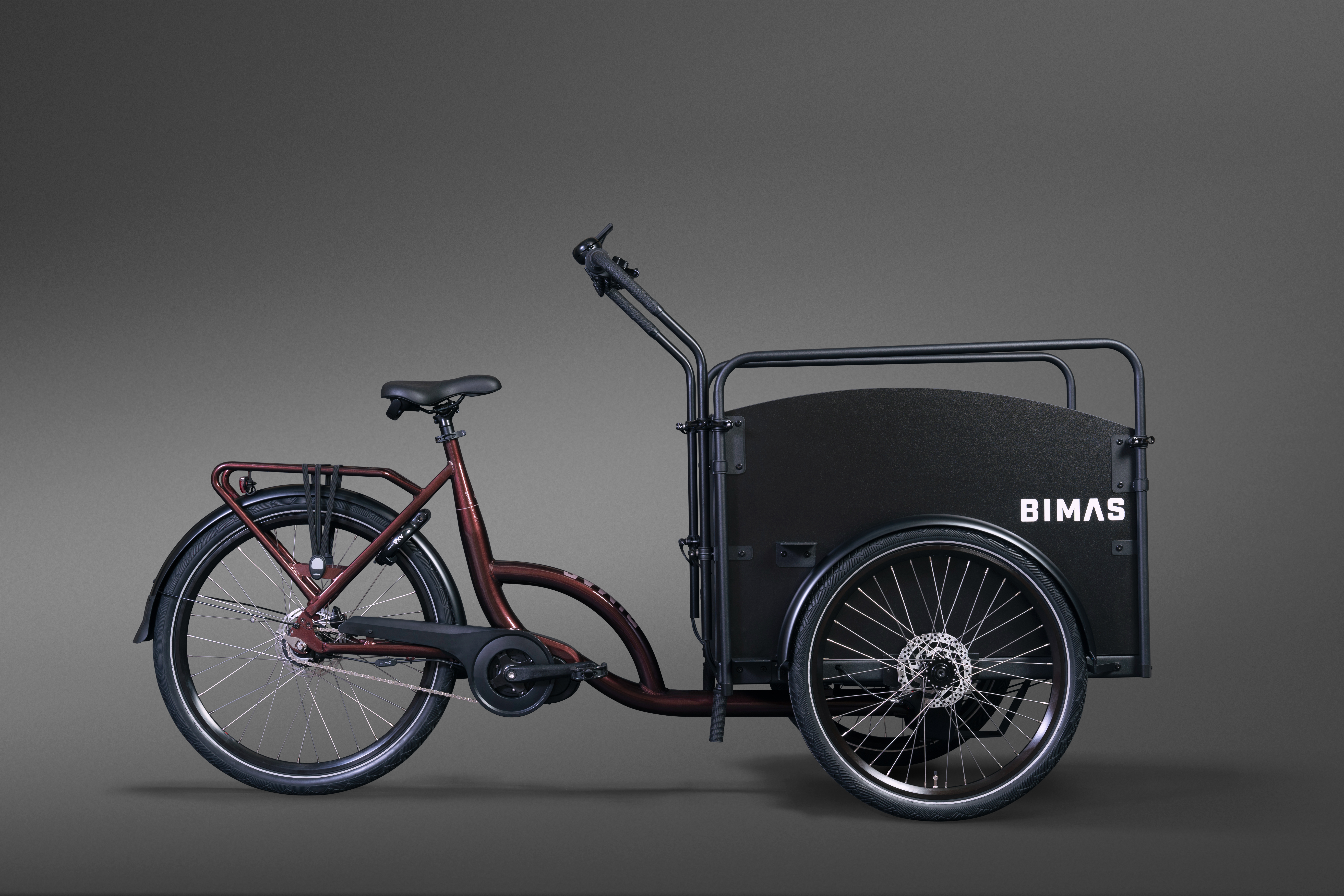 03_Merlot Royal_Bimas4632_dark BIMAS eCARGO 3.3 Premium 2026 – MaxDrive Red Gloss - Afbeelding 1