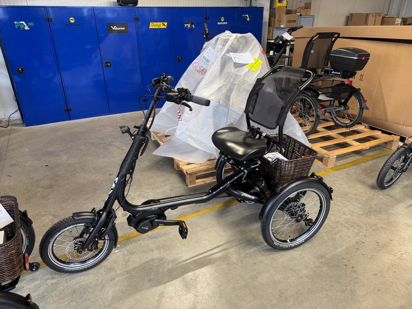 Pfau-Tec Movi CX – zwart Elektrische driewieler proefrijden bij H&H Dutch Bikes Pfau-Tec Movi CX – zwart Elektrische driewieler proefrijden bij H&H Dutch Bikes