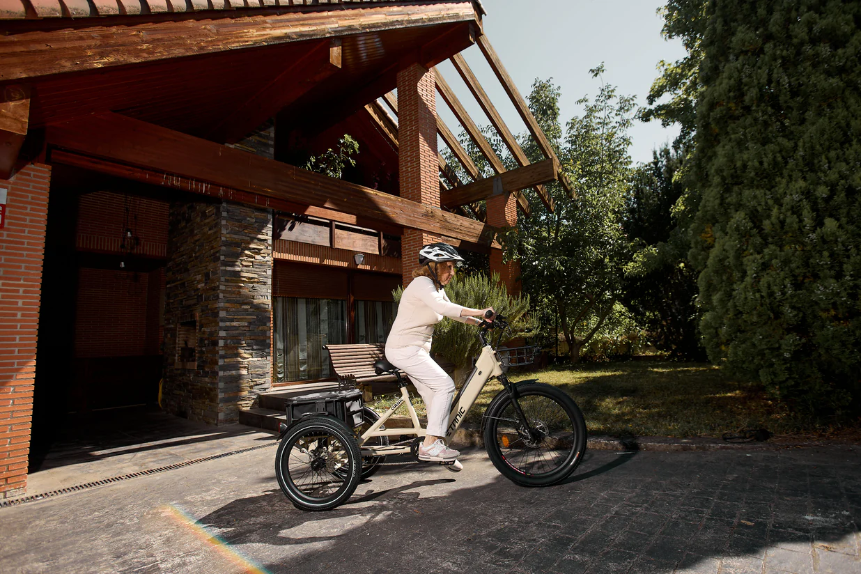 091A5268 ETNNIC Classic Driewieler – Compacte driewieler met Fat-banden - Afbeelding 2