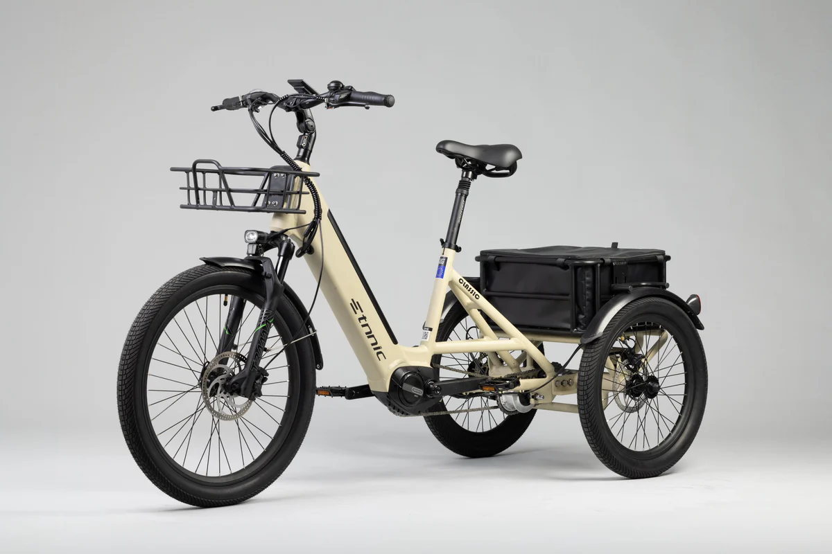 Etnnic driewieler fiets Etnnic classic city Etnnic driewieler fiets Etnnic classic city