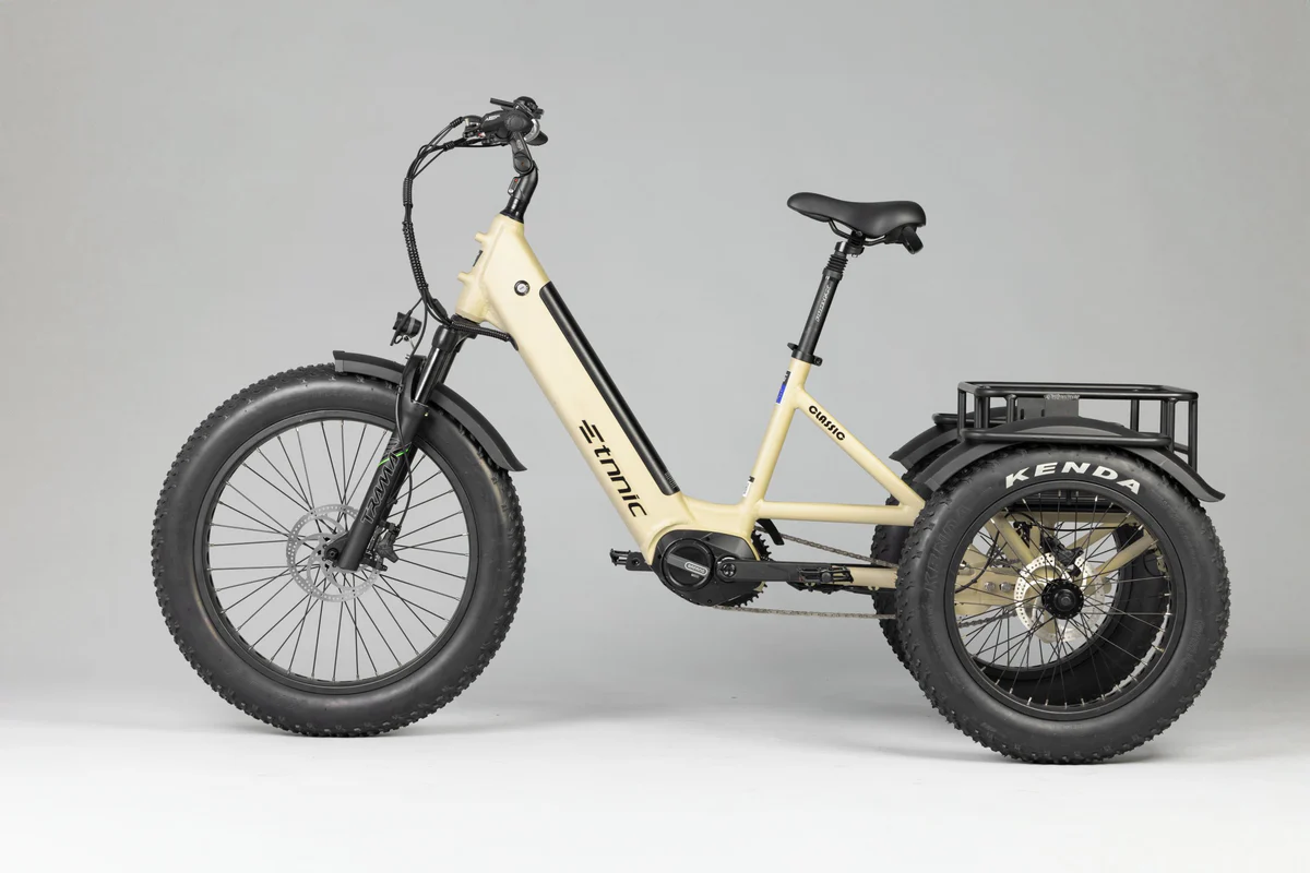 classic-trike_3 ETNNIC Classic Driewieler – Compacte driewieler met Fat-banden - Afbeelding 6