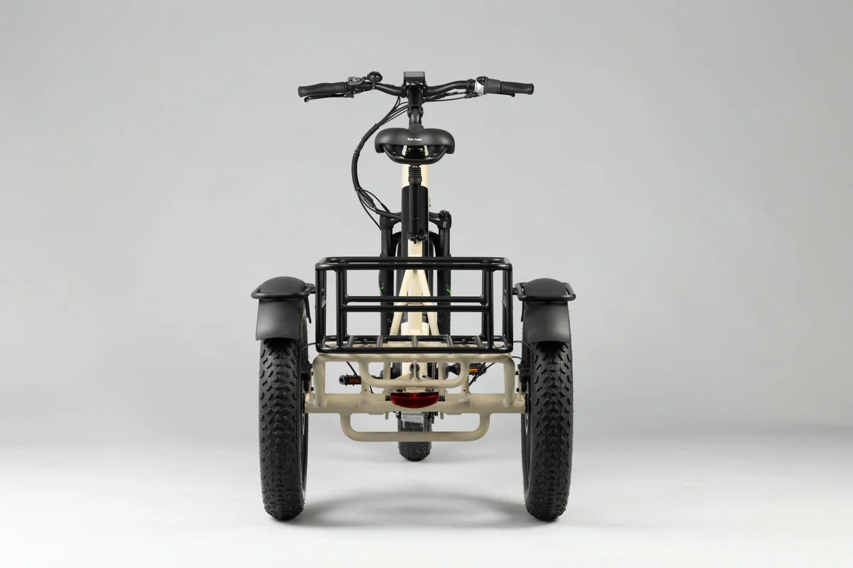 classic-trike_5 ETNNIC Classic Driewieler – Compacte driewieler met Fat-banden - Afbeelding 7