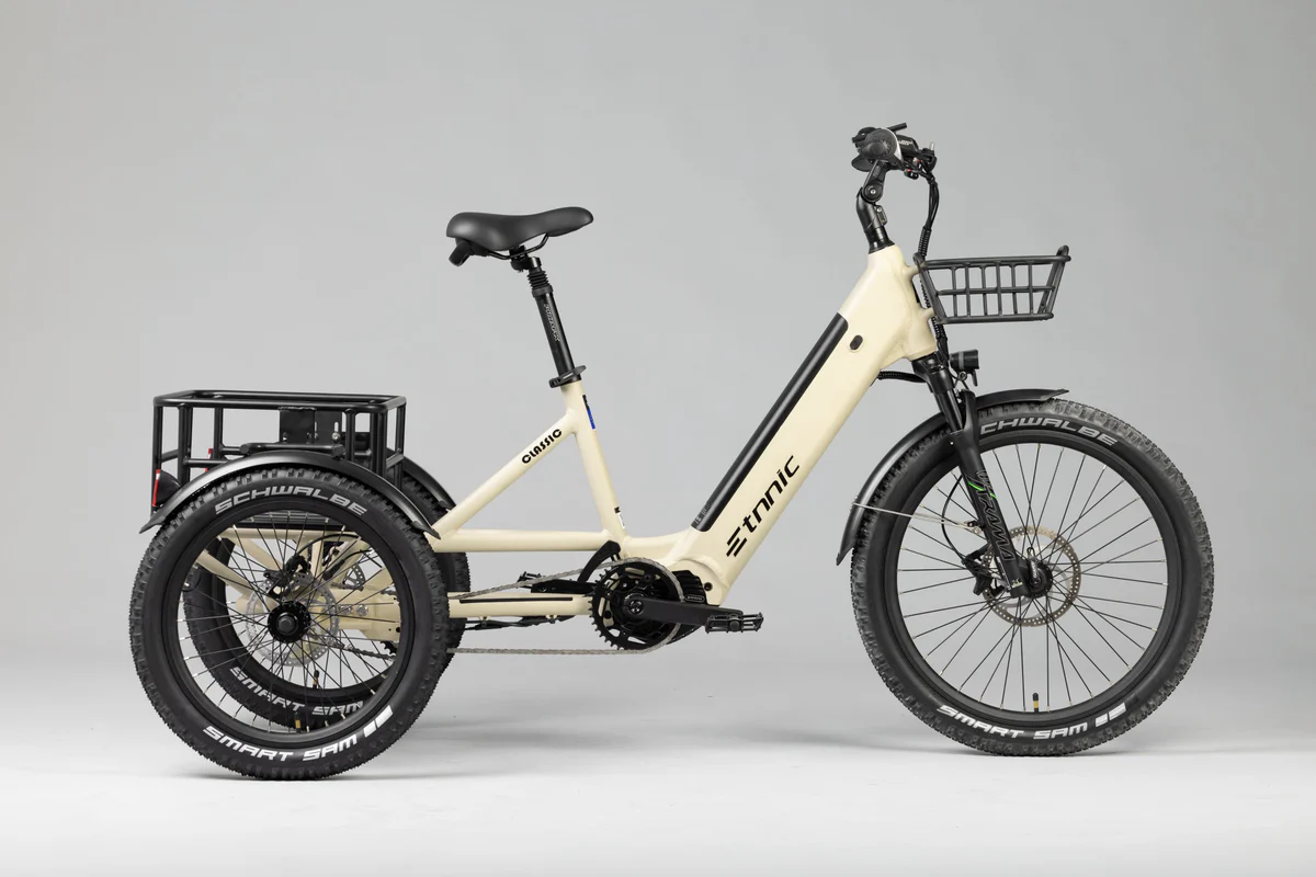 classic-trike_7 ETNNIC Classic Driewieler – Compacte driewieler met Fat-banden - Afbeelding 8