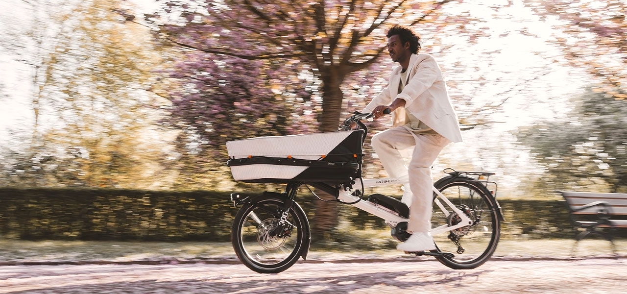 Hase Gravit 2(1) Hase Gravit CITY E – Compacte elektrische cargofiets met maximale mogelijkheden - Afbeelding 3